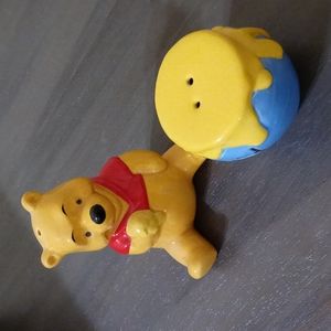 Winnie the Pooh and Honey Pot Salt and Pepper Shaker